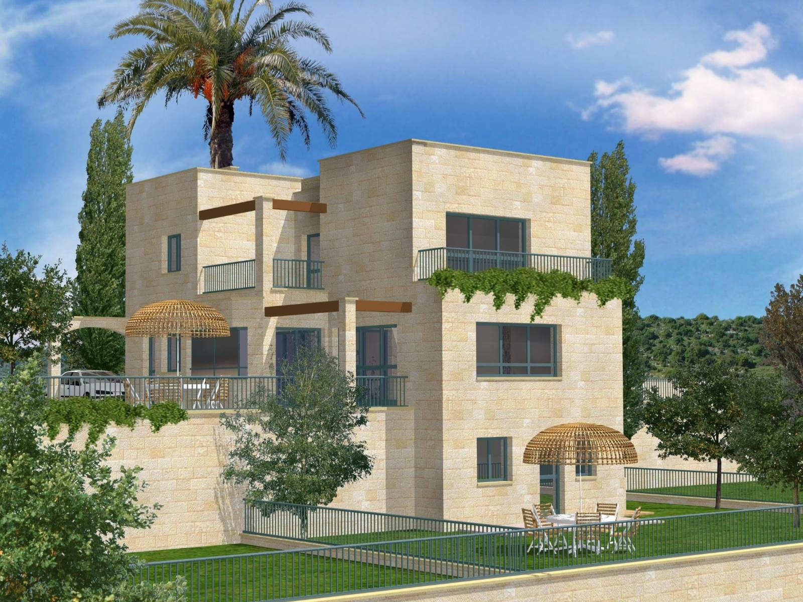 תמונה של פרויקט פסגת הוילות